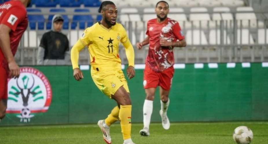 2026 World Cup: Ghana v England clash will be entertaining - Ghana forward Antoine Semenyo
