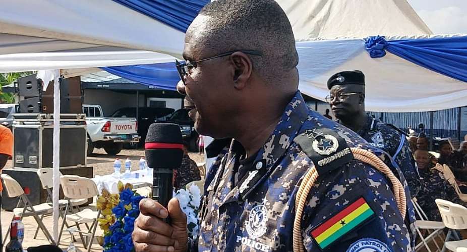 COP Dr Gariba commends selfless Oti officers for choosing duty over convenience