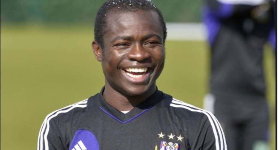 Anderlecht give Frank Acheampong one-week rest period