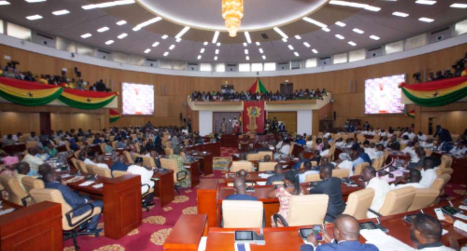43 Of Laws Passed By Past Parliament Were Tax Laws – Odekro