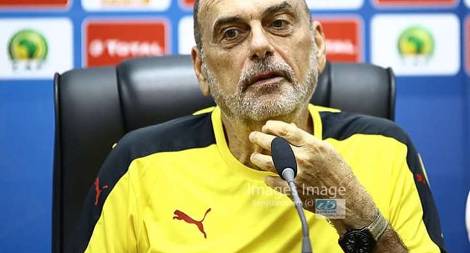 Avram Grant laments Ghanas inability to defend set pieces at 2017 AFCON