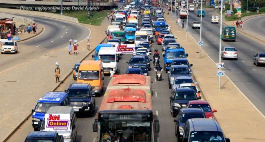 Akufo-Addo Expresses Frustrations Over Accra Traffic Jam