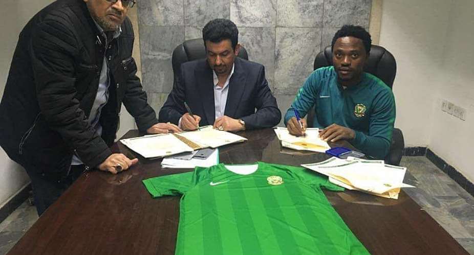 EXCLUSIVE: Hearts of Oak Swerved As Asiedu Attobrah Completes Move To Iraqi Side Al Shorta FC