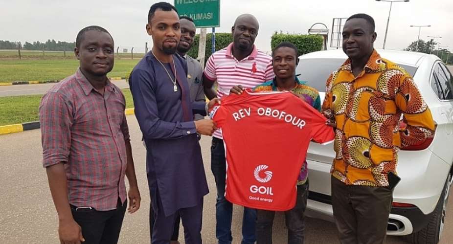 Kotoko Meet Rev Obofour Ahead Of CAF CC Clash With Zesco United