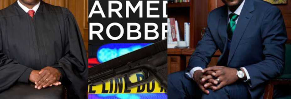 Judges, politicians and armed robbers are responsible for crime in Ghana