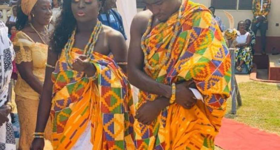 Black Queens Goalkeeper Dumehasi Fafali Ties The Knot