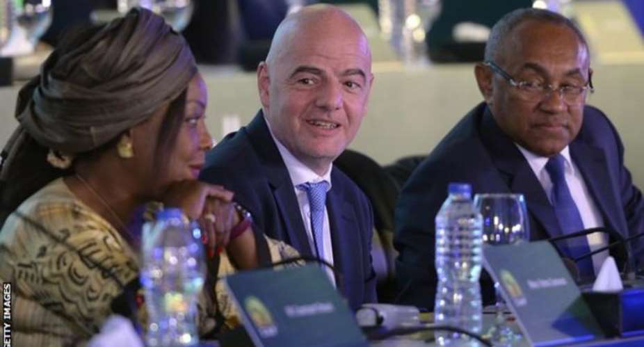 Fifa secretary general Fatma Samoura assisted the Confederation of African Football for six months until her tenure came to an end on 1 February 2020.