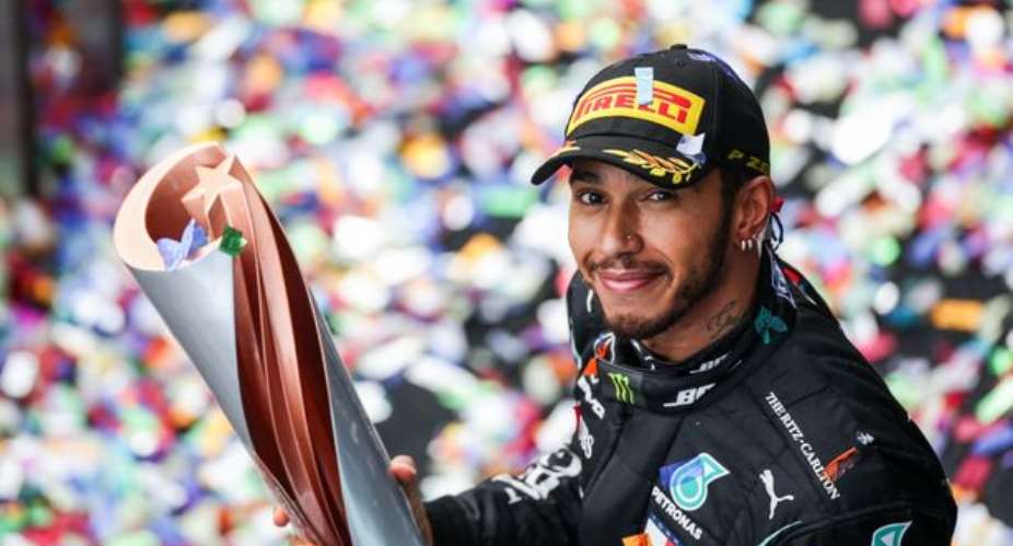 F1: Lewis Hamilton signs new Mercedes contract for 2021 season