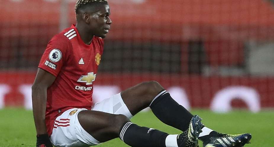 Paul Pogba will miss FA Cup, Premier League and Europa League fixtures this month