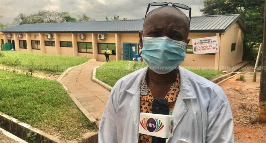 COVID-19 new variant can be transmitted through eyes — Takoradi Veterinary Lab reveals