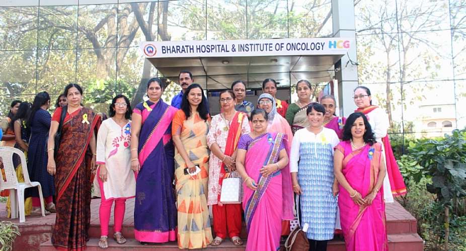 Bharath Hospital  Institute of Oncology in association with Pink Hope Foundation celebrates the spirit of cancer patients this World Cancer Day
