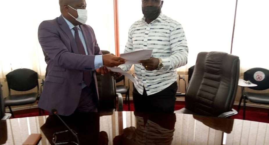 Ghanaian Coach Moses Cofie signs for Togolese Giants A.S. Port  FC