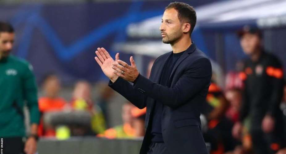 Domenico Tedesco has been out of work since being sacked as RB Leipzig in September