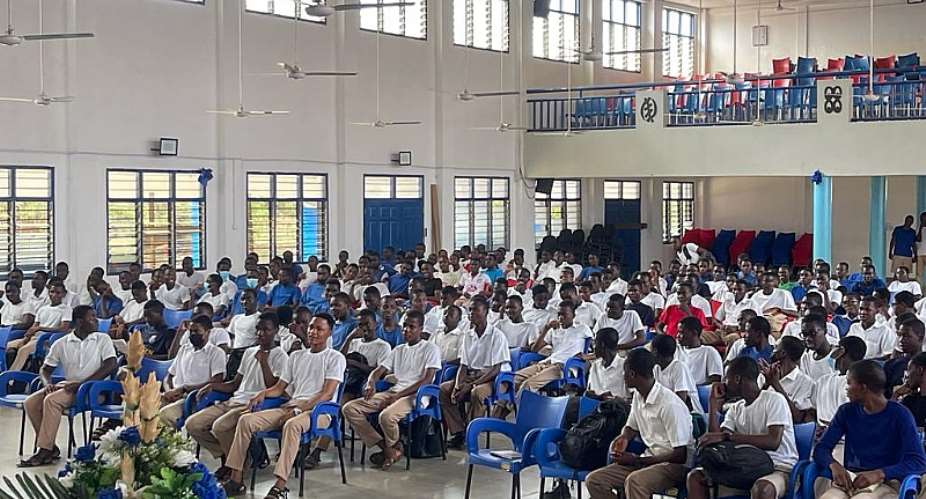 Ghana Under Tertiary awards organizes seminar for Senior High Schools