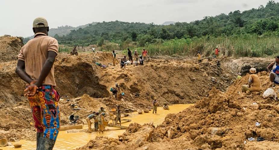 Galamsey in Ghana: A Conforming Case to Interpol's Study on Illegal Mining