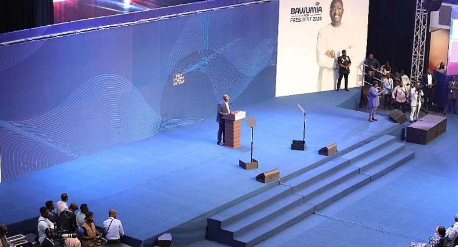 Bawumia announces vision for agriculture, energy, housing and public transport