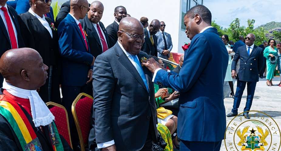 Lets overcome doubts about blacks ability to manage own affairs – Akufo-Addo