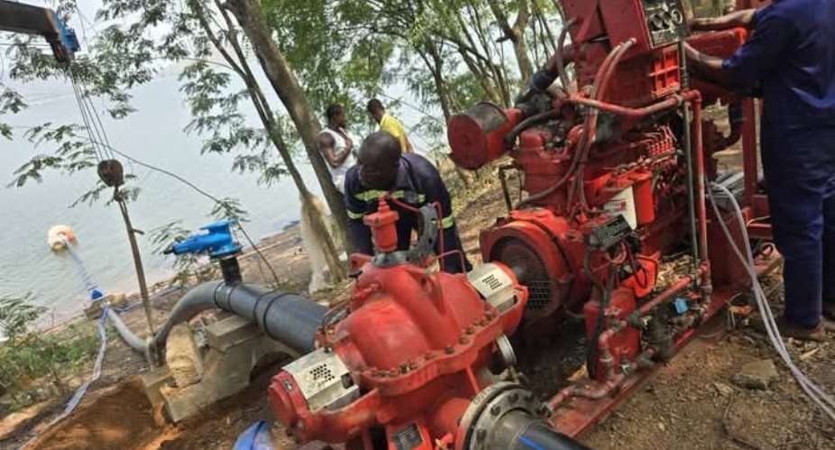 Ghana Water assures Ho and surrounding communities of water supply