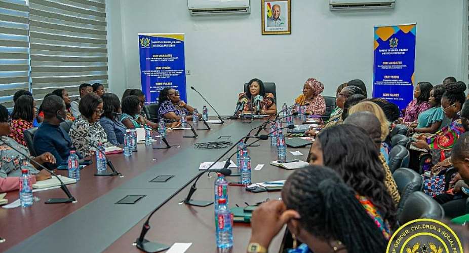 President Mahama poised to address social protection vulnerabilities - Gender Minister