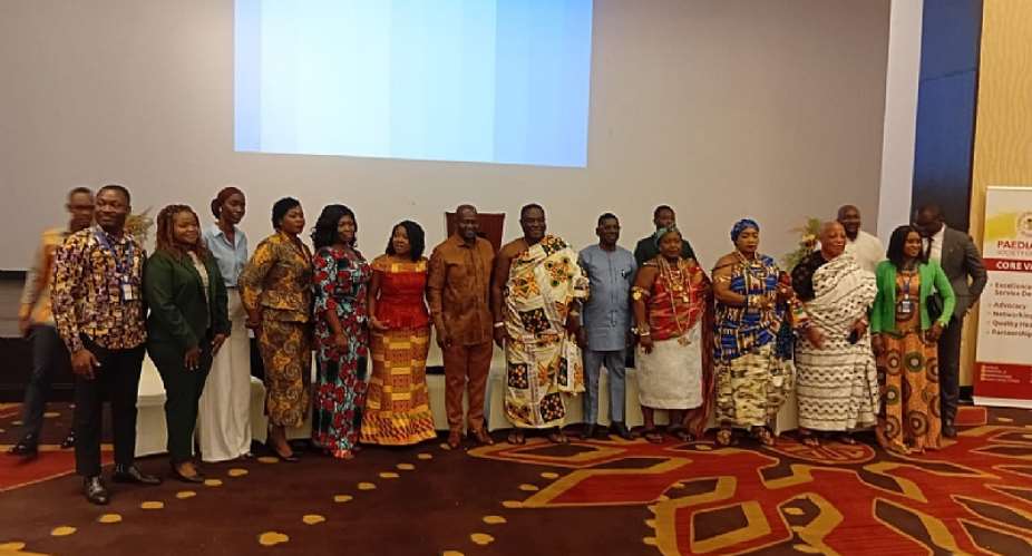 First Lady calls for integration of mental health in child healthcare strategies