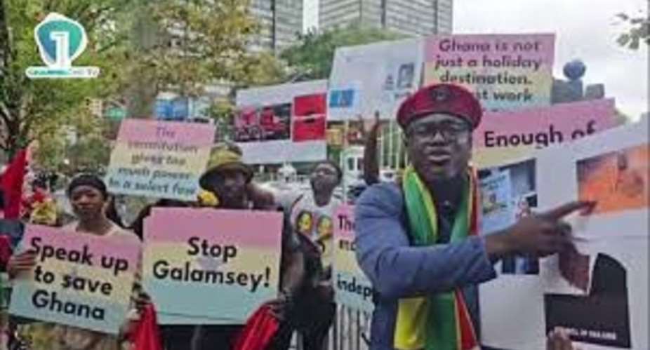 Attorney General drops charges against Democracy Hub protesters