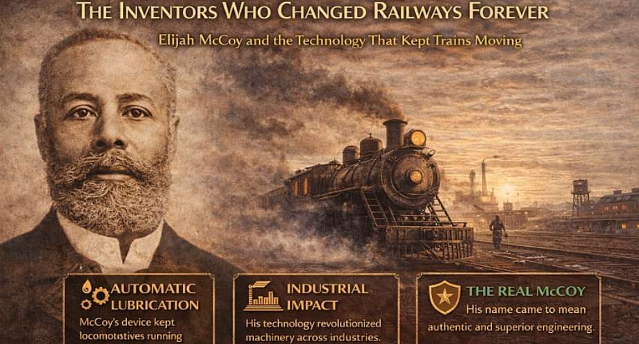 Part I: Black Minds on Steel: The Inventors Who Changed Railways Forever