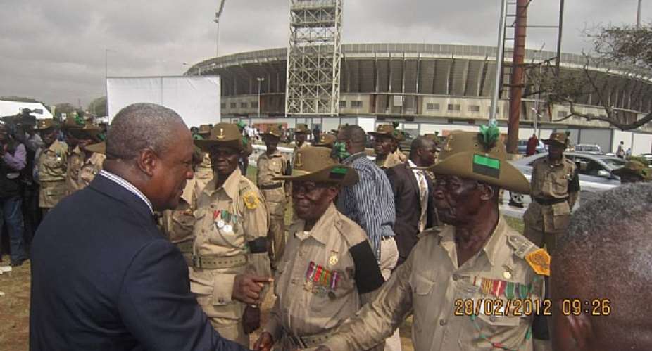 Ghana observes the 64th anniversary of 28th February shooting incident