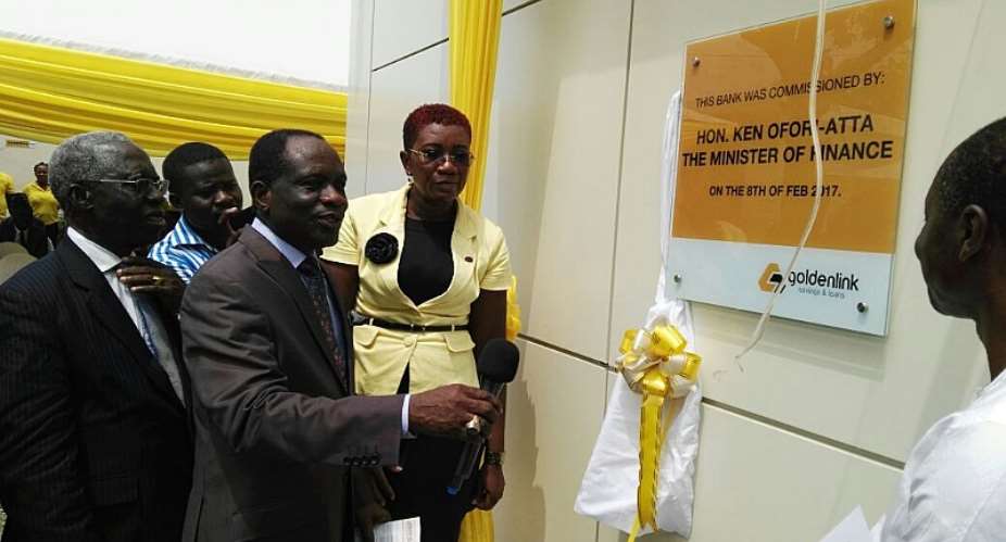 Finance Minster launches Golden Link Savings and Loans Company photos