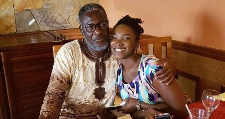 Ebonys Dad Speak; Ghana Was Blessed To Have My Queen
