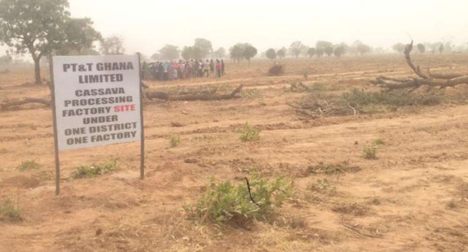 One Village, One Dam Starts This Year - Akufo-Addo