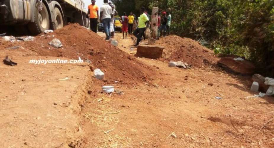 Heap Of Sand From Road Contractor Believed To Have Caused Ebony's Death