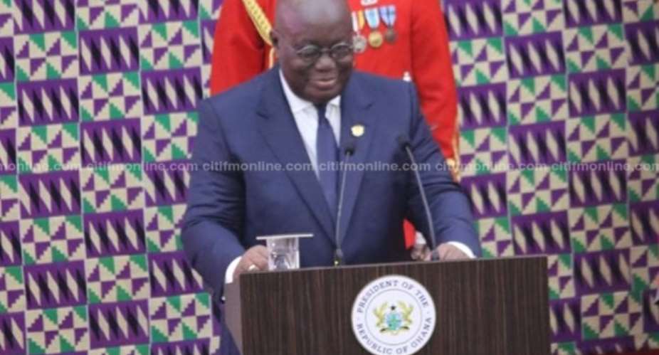 Full Text: 2018 State Of The Nation Address By President Akufo-Addo