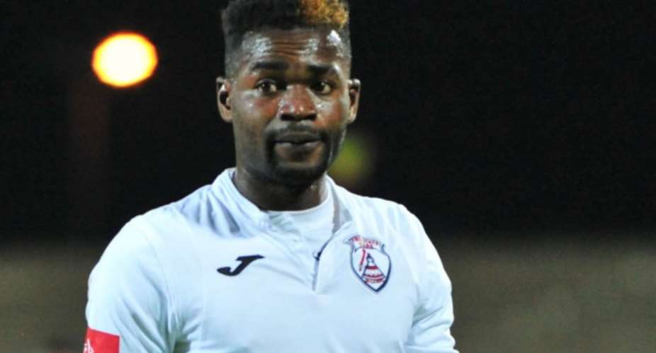 Ghanaian Striker Mohammed Anas Set To Be Axed From Free State Stars