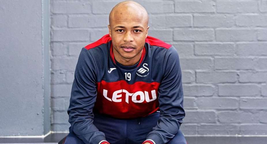 My Father Was Not In Support Of West Ham United Move - Andre Ayew