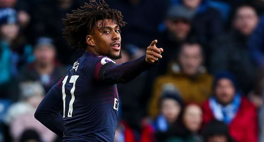 Arsenal Keep Pace In Top-Four Chase As Iwobi  Lacazette Sink Huddersfield