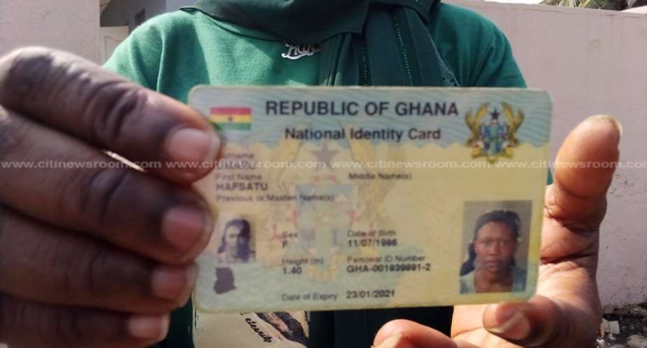 Confusion Scatter Ghana Card Registration In Kasoa