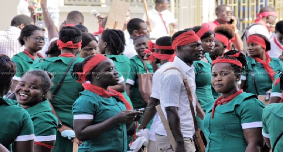 Nurses And Midwives Furious With GRNMA Over Unconsented Deductions