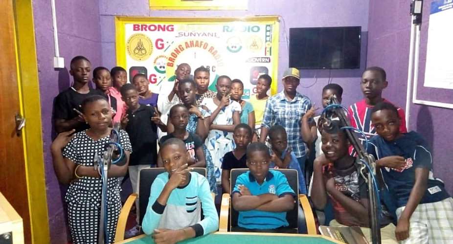 Jaman North Parliamentary Candidate To Visit Radio BAR Childrens Corner Programme On Chocolate Day