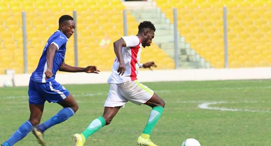 Eleven Wonders Defeat Great Olympics 2-1 In Accra