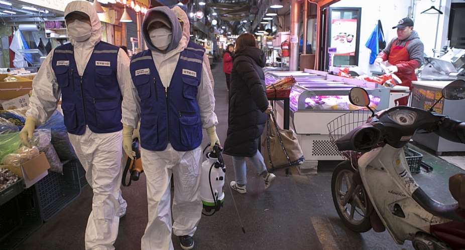 The spread of false information can have a devastating impact on  affected communities.  - Source: Woohae Cho/Getty Images