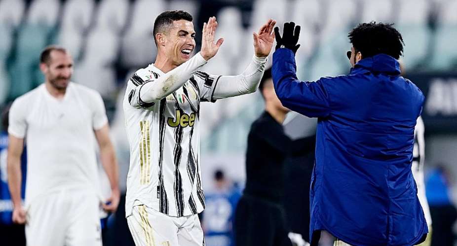 Juventus celebrateImage credit: Getty Images