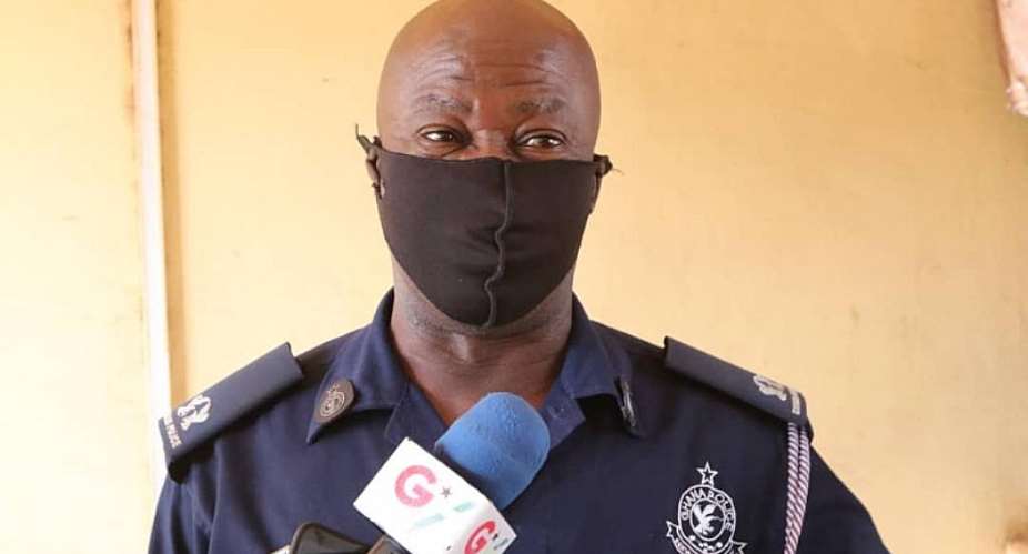 Northern RegionalPolice Command will enforce the wearing of face masks---COP Yoosa Bonga