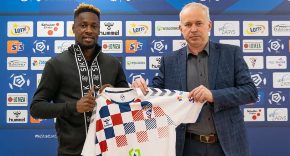 Ghana striker Richmond Boakye Yiadom seals move to Polish club Gornik Zabrze