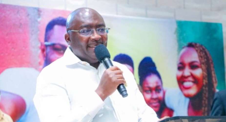 'Eschew the impossibility mind-set'—Dr Bawumia to Ghanaian youth