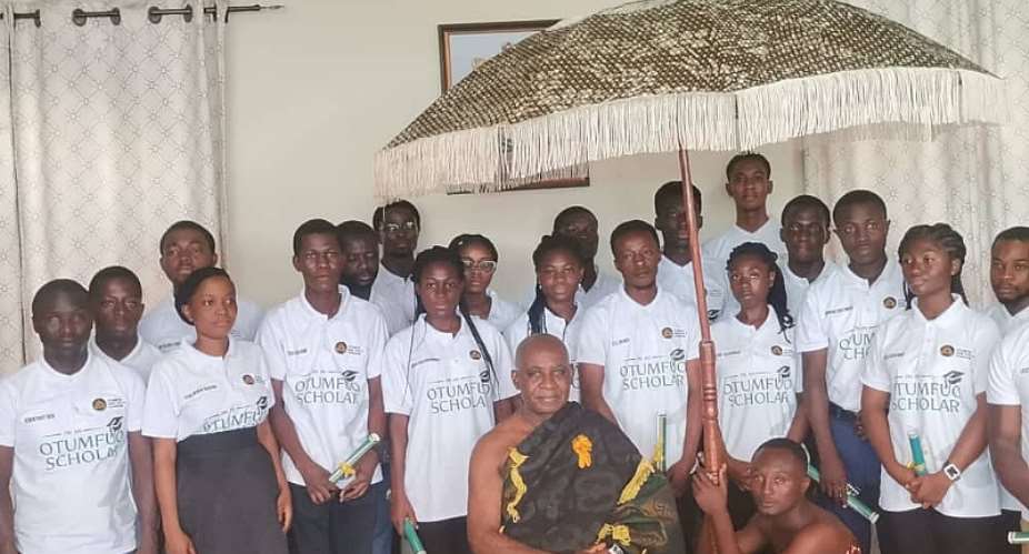 25 brilliant but needy students benefit from Otumfuo Education Fund for 20222023 academic year