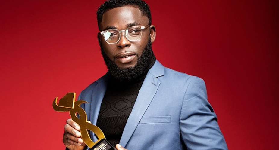 Kofi Dzokpo adjudged as Content Creator of the Year