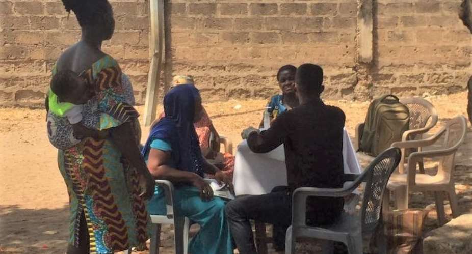 Mass screening of food vendors begins in the Tema Metropolis