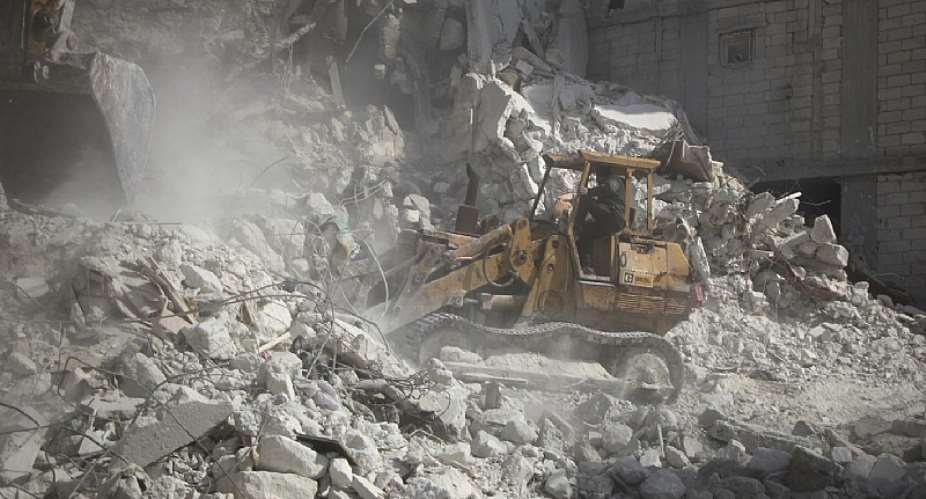 Destruction in Northwest Syria following the deadly earthquake in Trkiye and Syria: IOM 2023