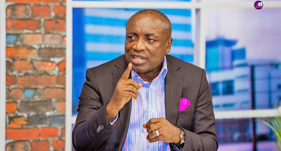 My indefinite suspension was unconstitutional, needless — Kwabena Agyapong