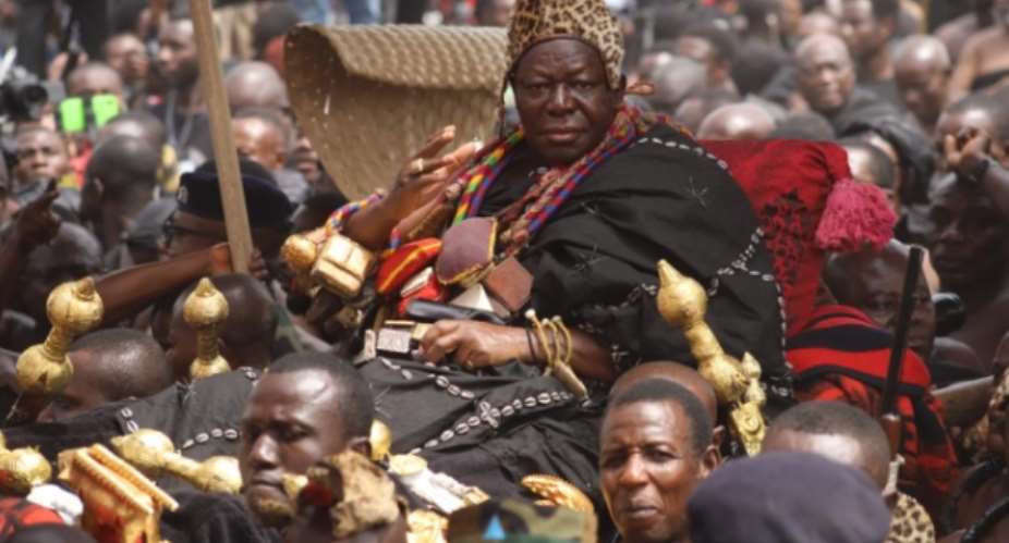 So far as the Golden Stool remains, no one can touch Asanteman – Otumfuo